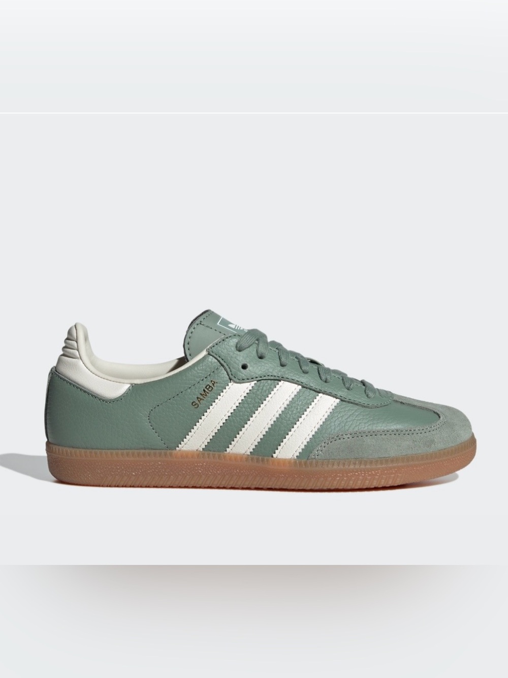 SAMBA OG SHOES Sage Green Excellent Condition- Men’s 6.5- fit as women’s 7.5